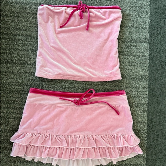 I am Gia Skirt and Strapless Top Set size XS - Picture 6 of 7
